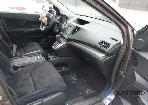 2012 Honda Cr-V Ex из США, поврежденный, VIN 5J6RM3H58CL000046